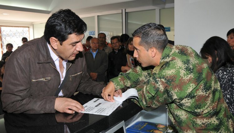 Suboficiales del Ejército