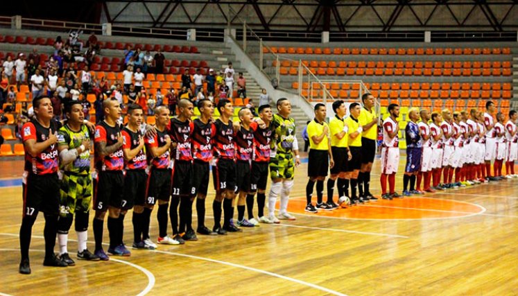 Estrellas del Deporte e Inter Cúcuta. Foto: Cortesía
