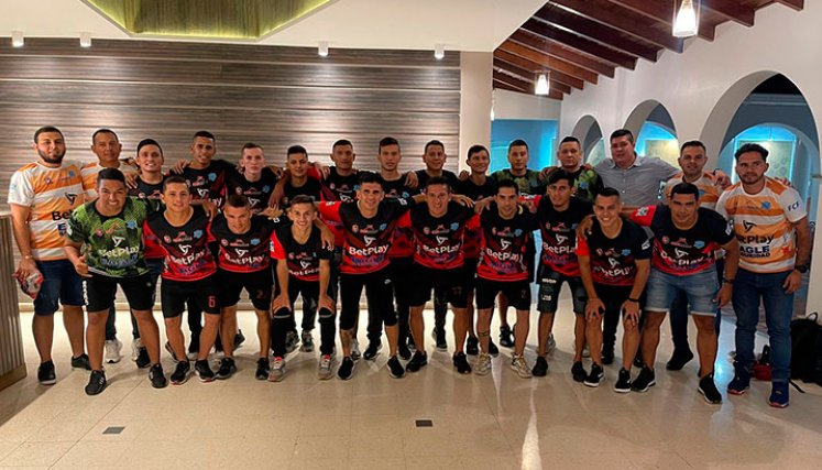 Estrellas del Deporte, elenco de fútsal de Norte de Santander. 