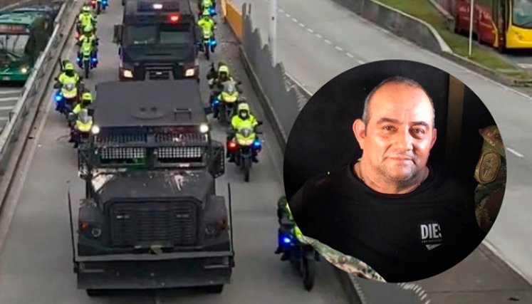 Extradicción de Otoniel.