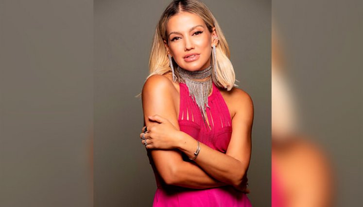 Fanny Lu está embarazada. 