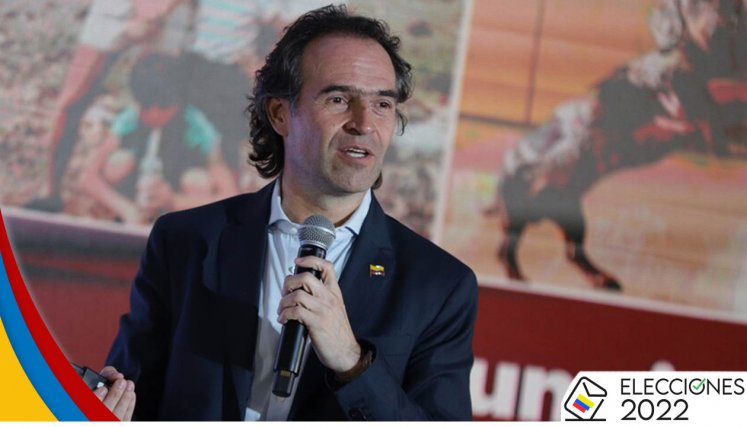 Candidato Federico Gutiérrez