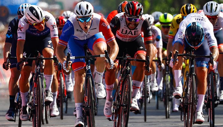 Fernando Gaviria, Giro de Italia 2022. 