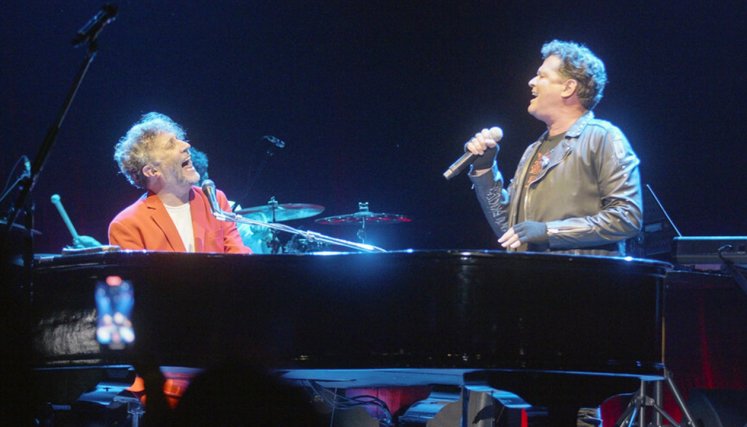 Así es la colaboración musical entre Fito Páez y Carlos Vives