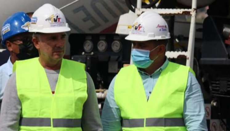 Freddy Bernal, gobernador del Táchira