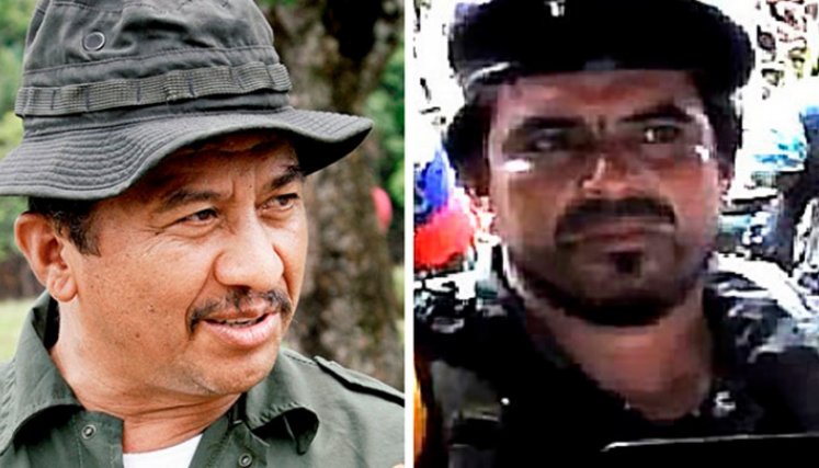 Gentil Duarte y Jhon Mechas.