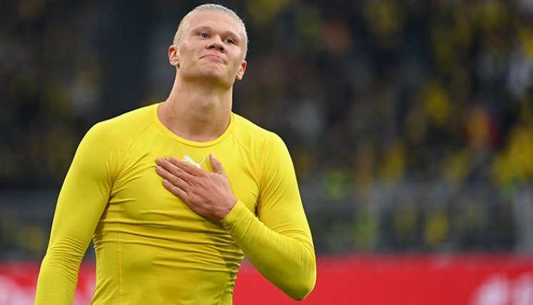 Erling Haaland jugará en el Manchester City. 