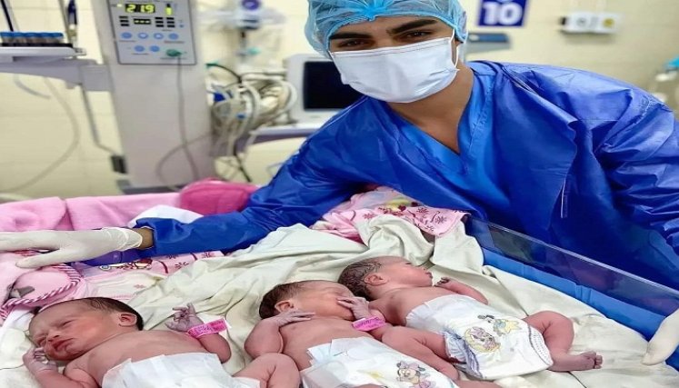 Las niñas gozan de buena salud. / Foto: Cortesía / La Opinión 