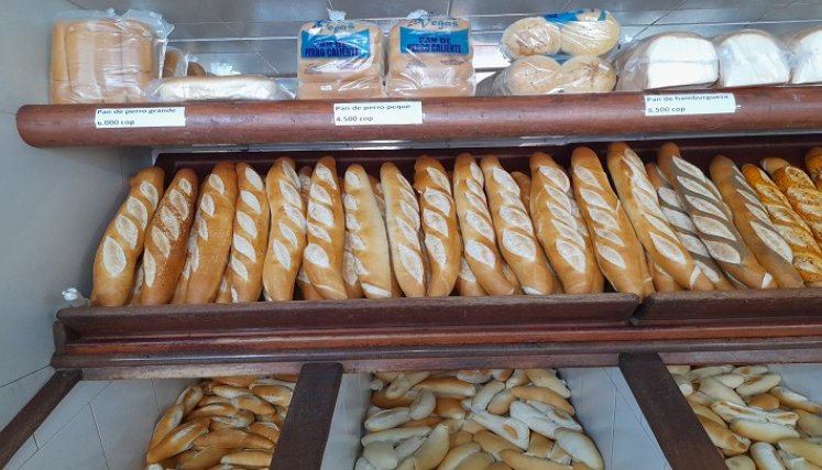 Panaderías del Táchira mantienen la tradición en la elaboración del pan andino. / Foto: Anggy Polanco / La Opinión
