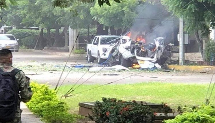 'Jhon Mechas' ordenó el atentado contra la Brigada 30 del Ejército, el junio del año pasado.