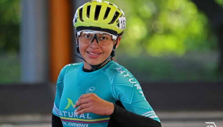 Keily Delgado brilla en Europa