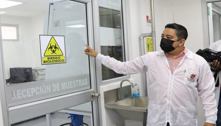 Laboratorio de la UFPS. / Foto: Cortesía/ La Opinión 