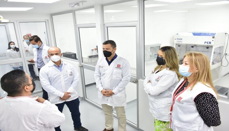 Ya son 3 los laboratorios biomoleculares en la región. / Foto: Cortesía / La Opinión 
