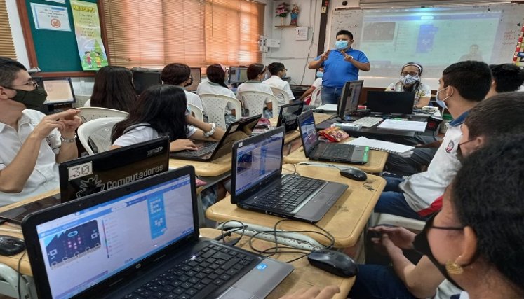 El colegio cuenta con 300 estudiantes en condición de discapacidad. / Foto: Cortesía / La Opinión 