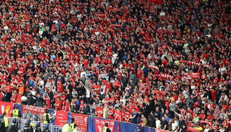 Liverpool vs Real Madrid