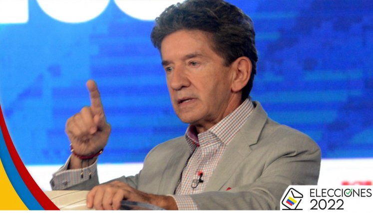 Luis Perez, candidato presidencial
