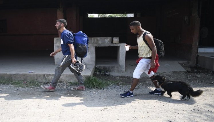 Migración hacia los Estados Unidos