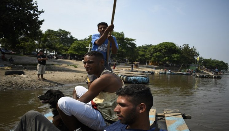 Migración hacia los Estados Unidos