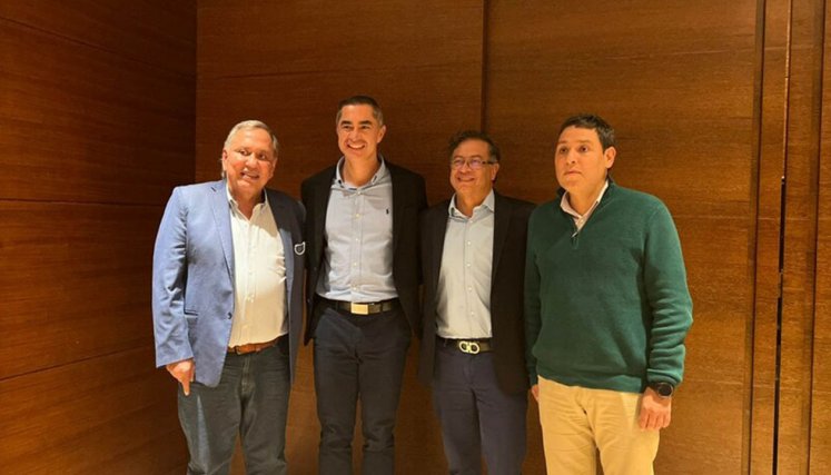 Exsenador Mauricio Lizcano se unió a la campaña del Pacto Histórico