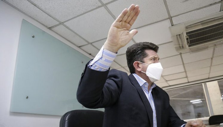 Ministerio de Defensa habla sobre 'Otoniel' 