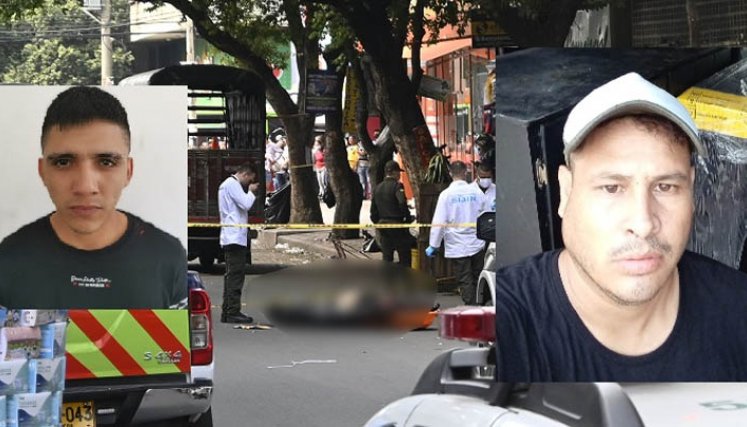 Lo agarraron en Los Patios por un asesinato de hace dos meses