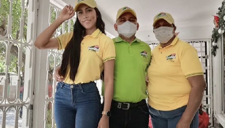 Yeimy González buscará la corona de Señorita Norte para Los Patios