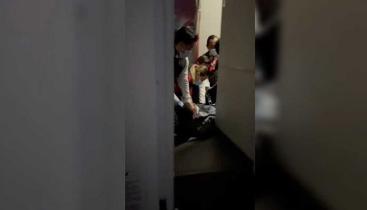 Pasajero con mal comportamiento en Vuelo de Avianca