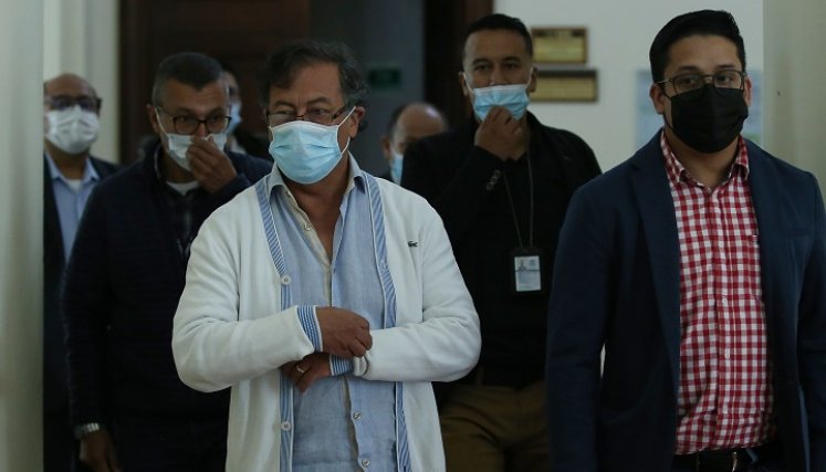 El candidato Gustavo Petro tiene prevista una amplia agenda de actividades en Cúcuta./Foto Colprensa