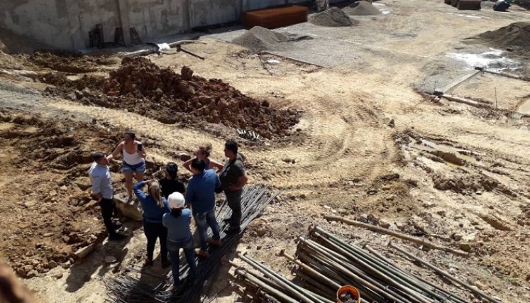 Comunidad de Sevilla impidió intervención al canal de Aguas Lluvias.