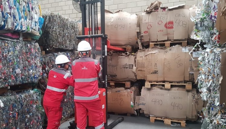 Proyectan gestionar 35 mil toneladas de residuos aprovechables. / Foto: Cortesía / La Opinión 