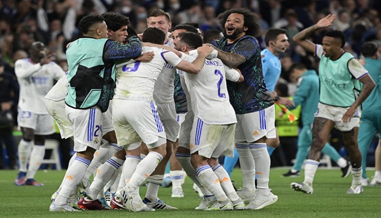Real Madrid se enfrenatará al Liverpool.