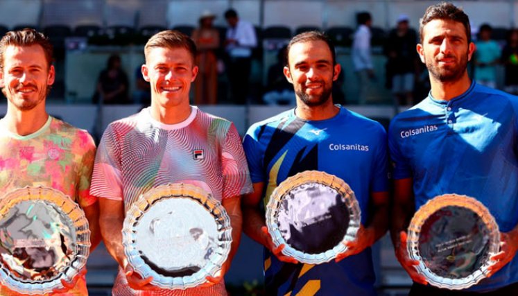 Robert Farah y Juan Sebastián Cabal