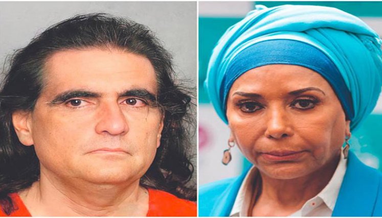 Alex Saab y Piedad Córdoba.