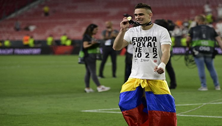 Rafael Santos Borré.