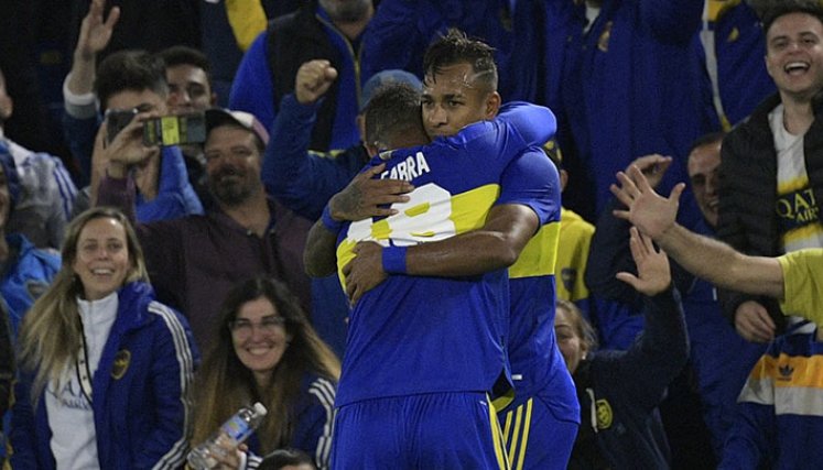 Sebastián Villa, jugador colombiano.