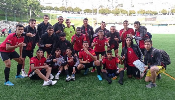 Selección Norte Sub-17./Foto: cortesía