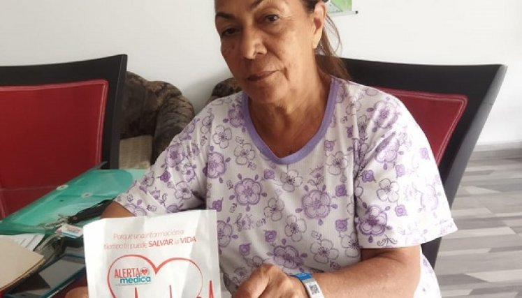Solución digital para mejorar la salud 