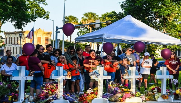 Masacre de escolares en Téxas