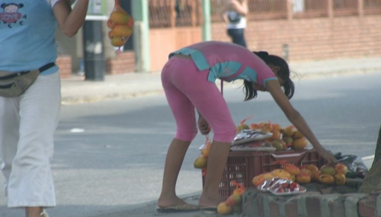 ‘En Venezuela nunca trabajé. Mi trabajo era estudiar. Ahora reciclo’