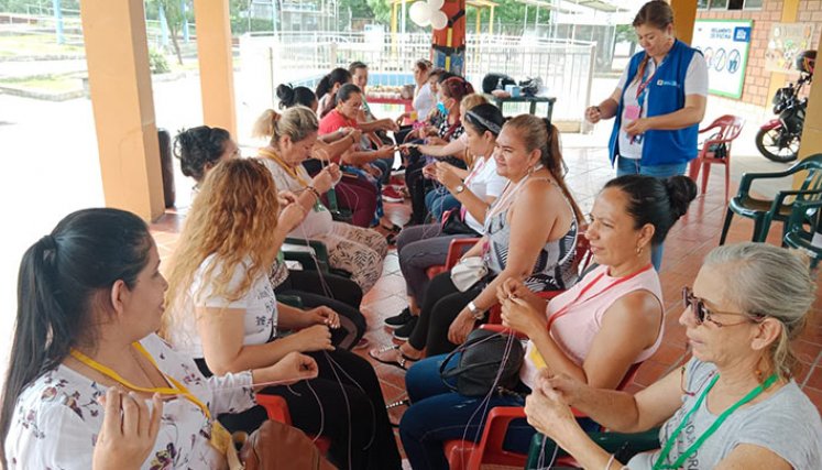 Víctimas de violencia sexual.