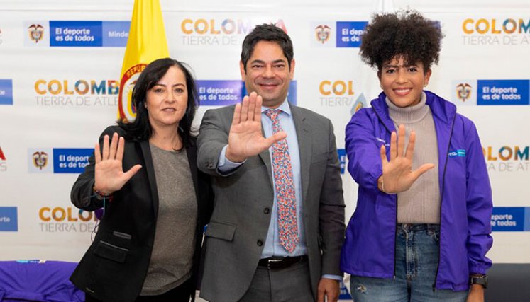 Habilitan línea para denunciar casos de abuso sexual en el deporte. 