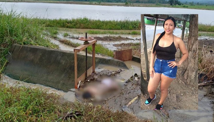 Lizeth Rojas fue a trabajar en Astilleros y apareció muerta
