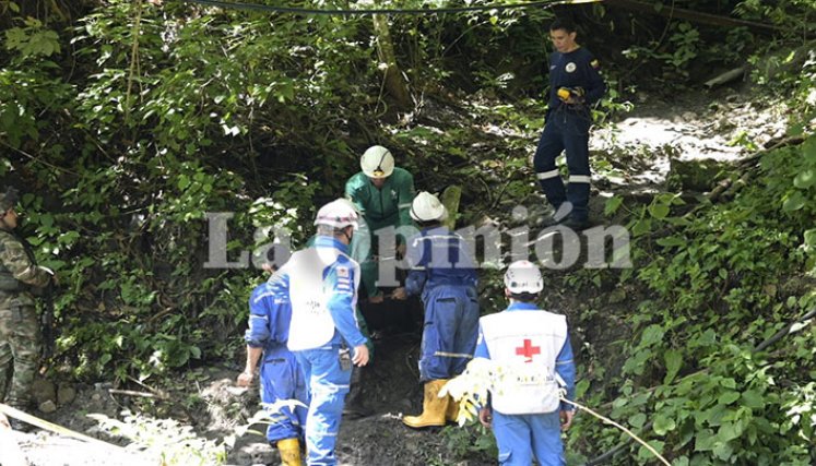 Hallan los primeros mineros muertos en La Mestiza