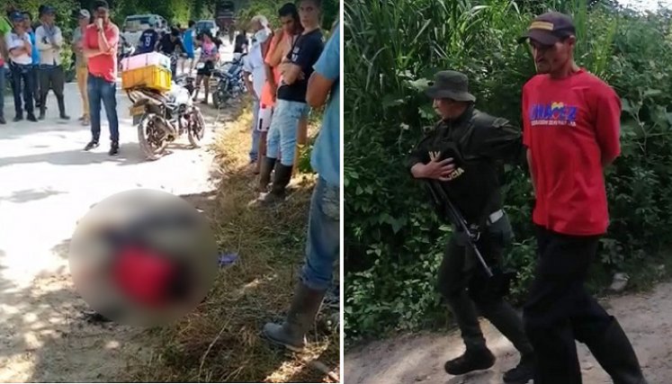 Presunto homicida en el Cáchira