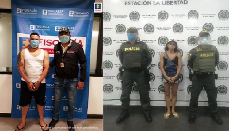 Capturados.
