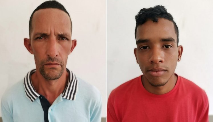 Capturados.
