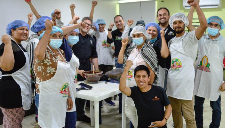 Cacaoteros de Cúcuta se capacitaron en chocolatería