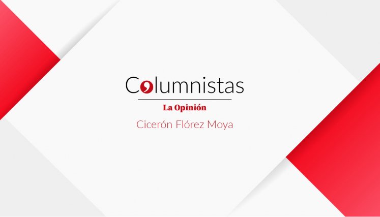 Cicerón Flórez.