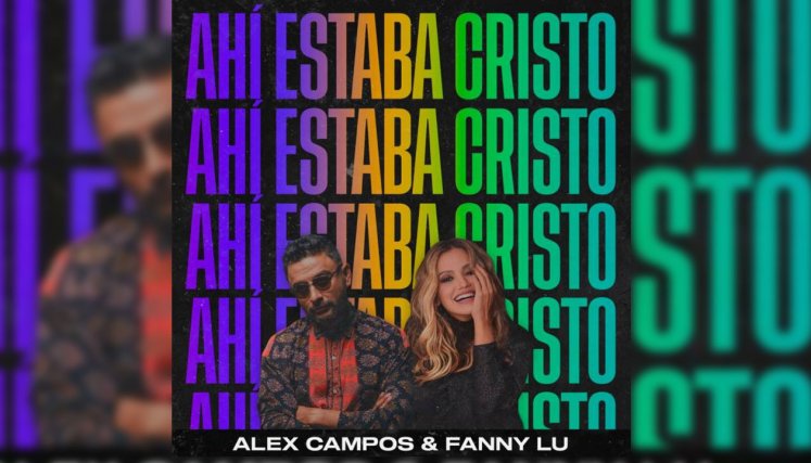Fanny Lu y Alex Campos