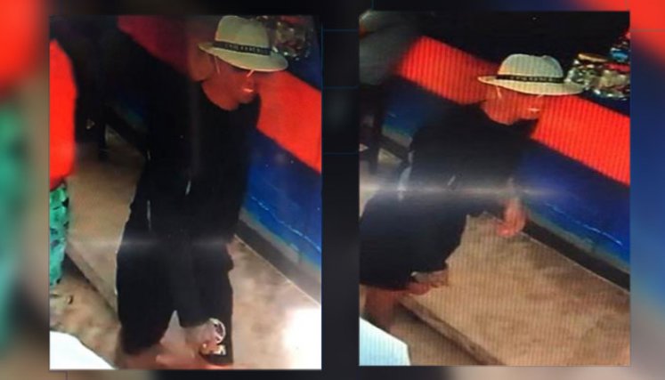 Revelan imágenes del presunto asesino. 